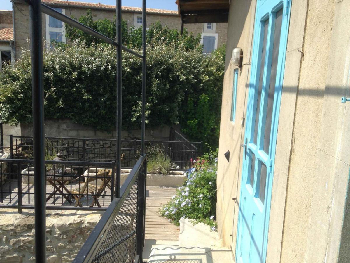 Chambre Du Charron Azillanet Exterior foto